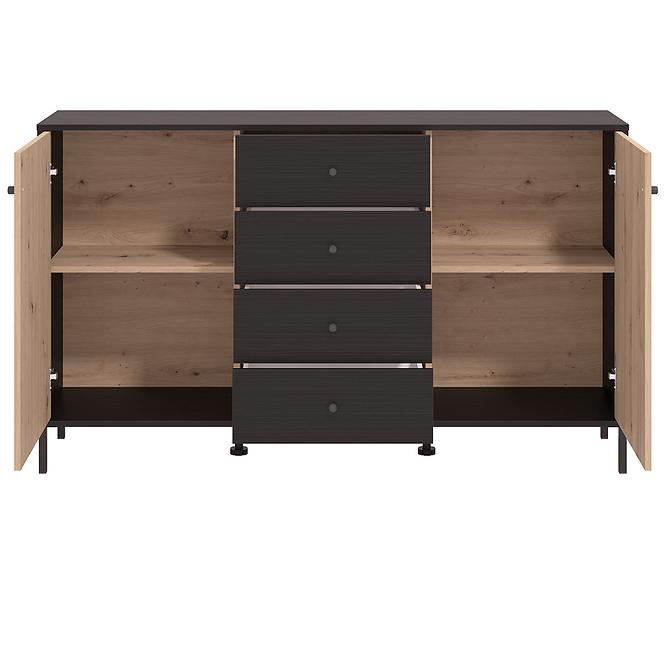 Komoda Correze Čierna/Artisan 11013540