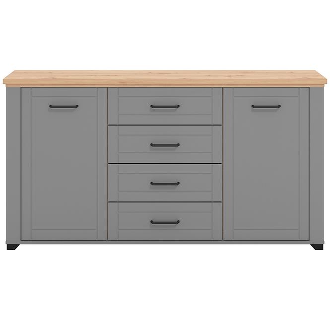 Komoda Valencia 3k4f Grafit/Artisan 11011391,4