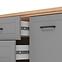 Komoda Valencia 3k4f Grafit/Artisan 11011391,7