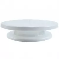 Otočný stojan na torty 28cm na zdobenie tort/tort
