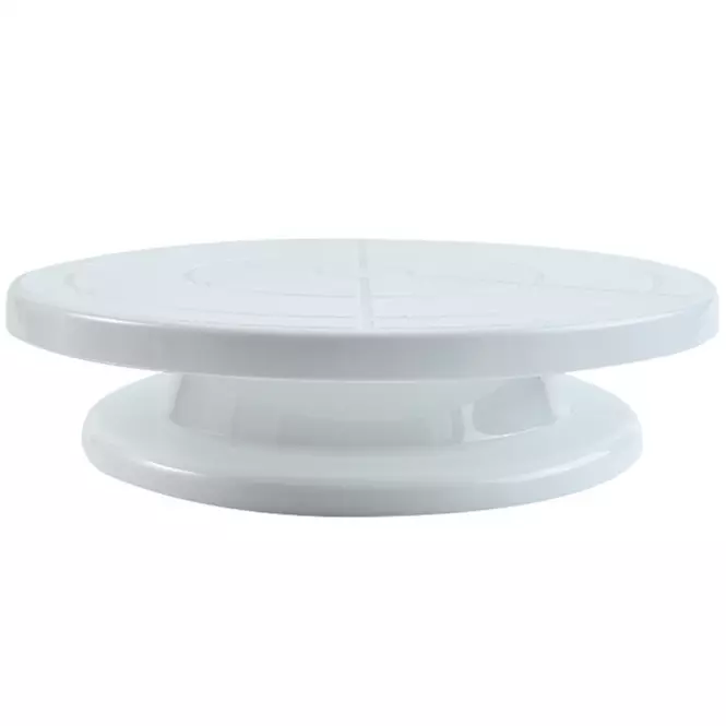 Otočný stojan na torty 28cm na zdobenie tort/tort