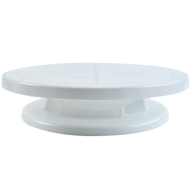 Otočný stojan na torty 28cm na zdobenie tort/tort
