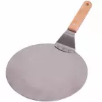 Lopata na pizzu a chlieb s drevenou rukoväťou