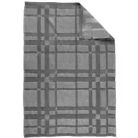 Kuchynská utierka BASIC SHAPE 50x70 cm čierna