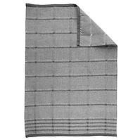 Kuchynská utierka BASIC CHECK 50x70 cm čierna