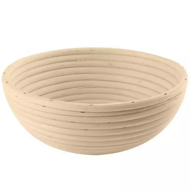 Ratanový kôš okrúhly, 21 cm