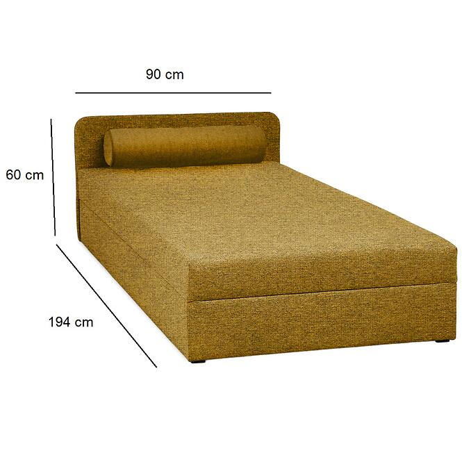 Posteľ Sizer Primo 48