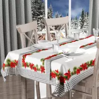 Obrus Betlehemská hviezda 40x150