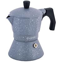 Espresso kávovar 450ml, hliníkový