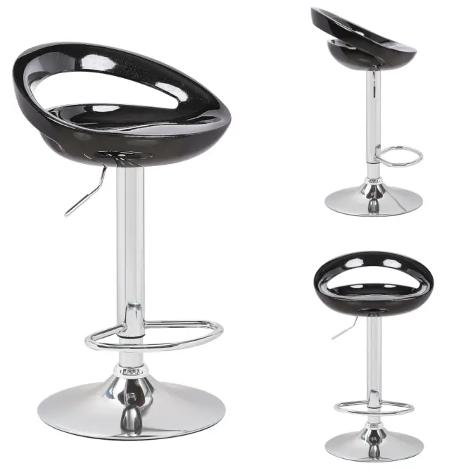 Barová stolička Anna čierna 7008,5