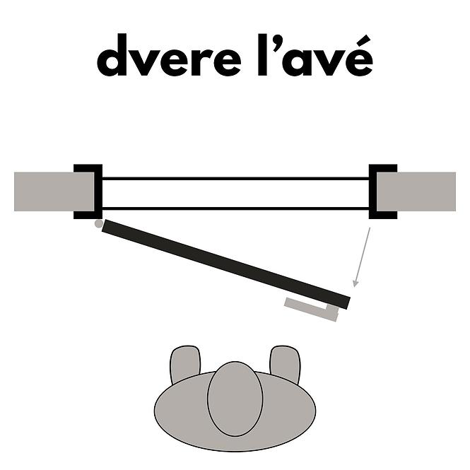 Dvere vnútorné Tavilo 3 60L dub jesenný B706