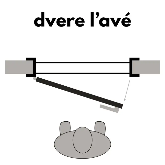 Dvere vnútorné Tavilo 3 70L dub jesenný B706,3