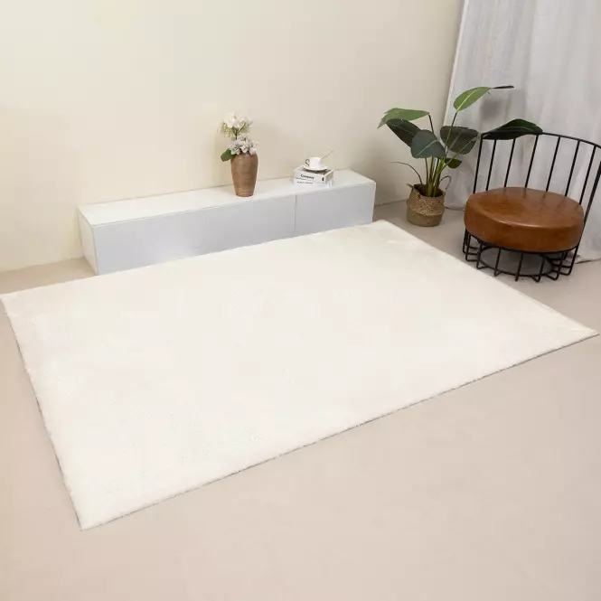 Koberec Shaggy Microfiber RS-BSR 1,6/2,3 krémová