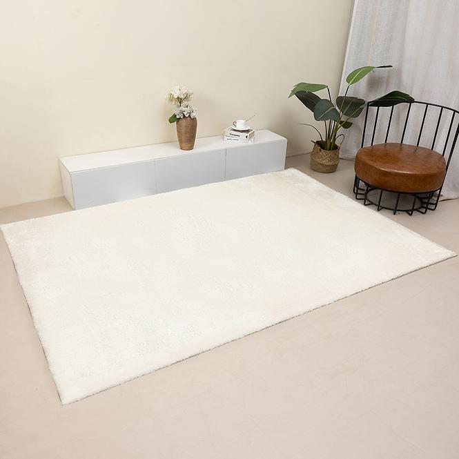 Koberec Shaggy Microfiber RS-BSR 1,6/2,3 krémová