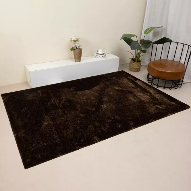 Koberec Shaggy Microfiber RS-BSR 1,4/2,0 hnedá