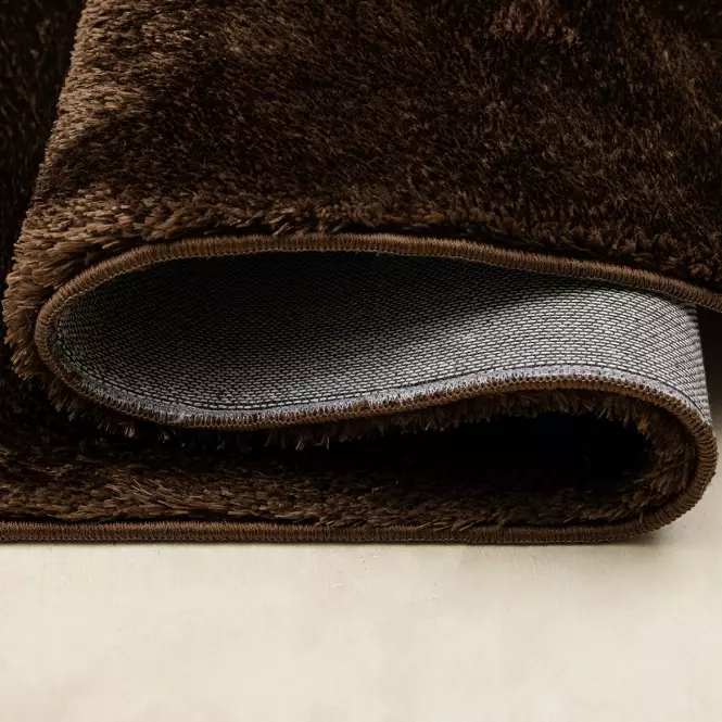 Koberec Shaggy Microfiber RS-BSR 1,6/2,3 hnedá
