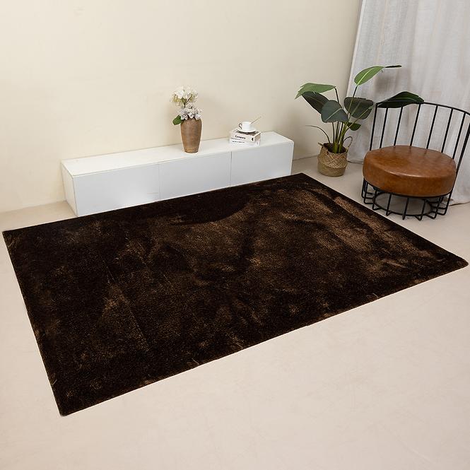 Koberec Shaggy Microfiber RS-BSR 1,6/2,3 hnedá