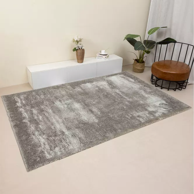 Koberec Shaggy Microfiber RS-BSR 1,4/2,0 strieborná