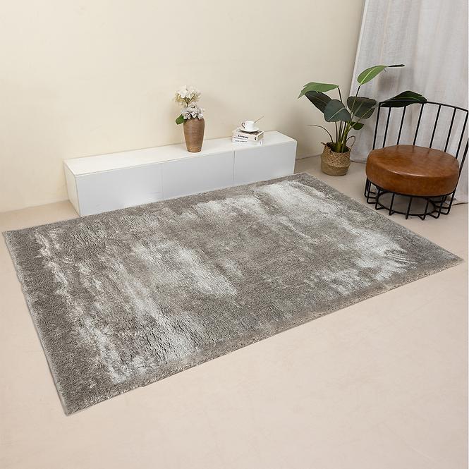 Koberec Shaggy Microfiber RS-BSR 1,6/2,3 strieborná