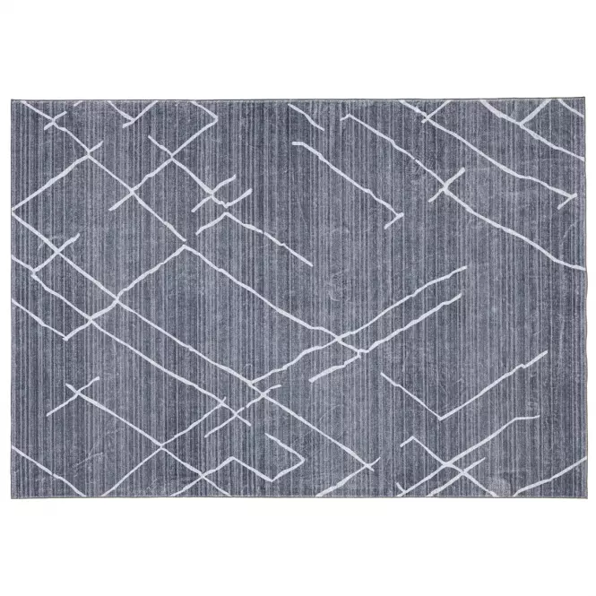 Koberec Chenile Print Rug 0,8/1,5 RS2227PT-5 šedá