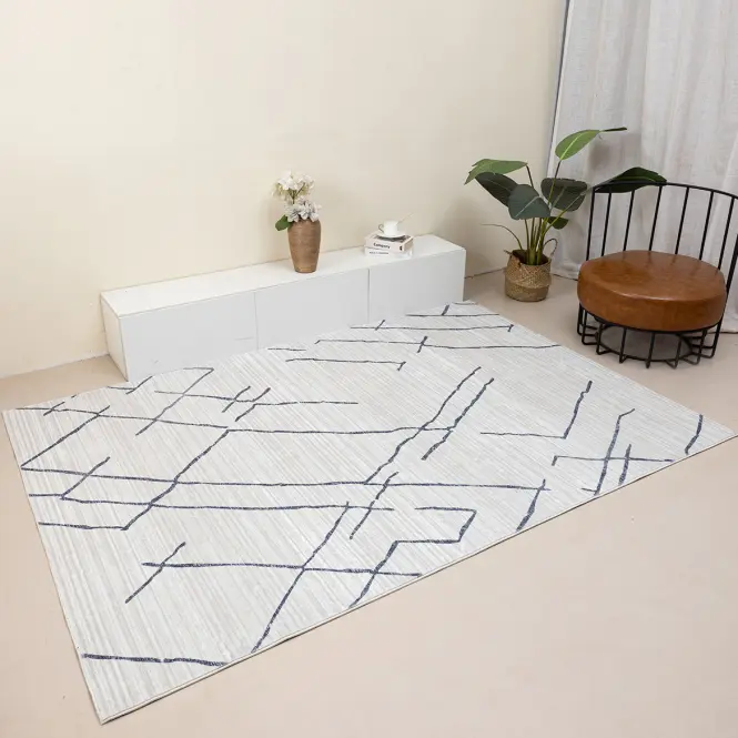 Koberec Chenile Print Rug 0,8/1,5 RS2227PT-4 béžová,4