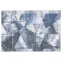 Koberec Chenile Print Rug 0,8/1,5 RS2447PT-1 modrá,2