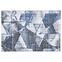 Koberec Chenile Print Rug 0,8/1,5 RS2447PT-1 modrá,2