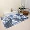 Koberec Chenile Print Rug 0,8/1,5 RS2447PT-1 modrá,4