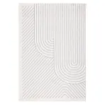 Koberec Chenile Print Rug 0,8/1,5 RS2268PT-3 krémová