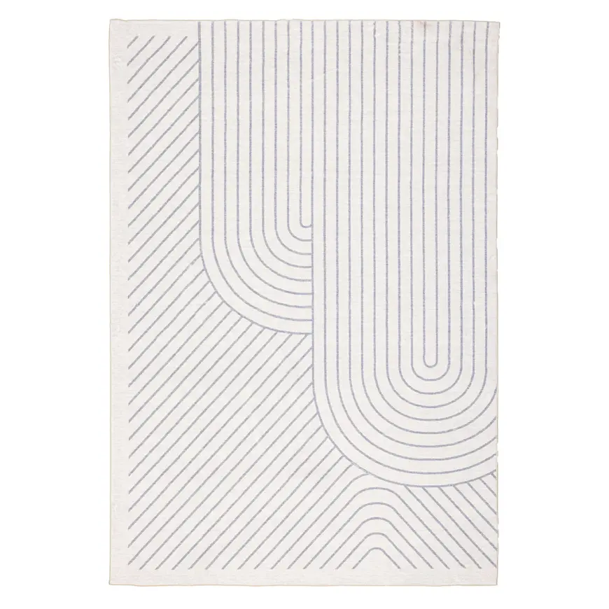 Koberec Chenile Print Rug 0,8/1,5 RS2268PT-3 krémová