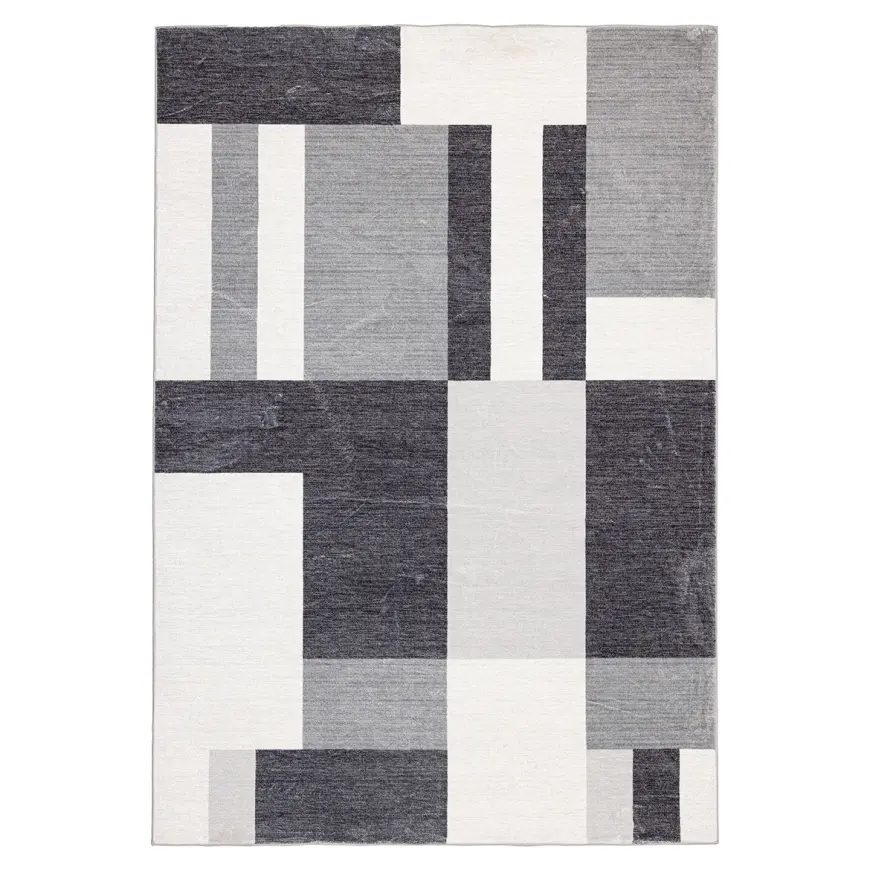 Koberec Chenile Print Rug 0,8/1,5 RS2270PT-1 šedá