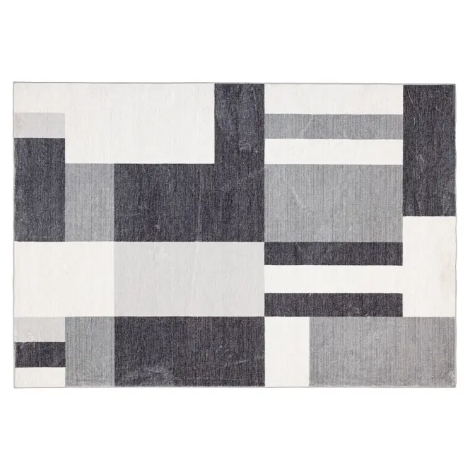 Koberec Chenile Print Rug 0,8/1,5 RS2270PT-1 šedá,2