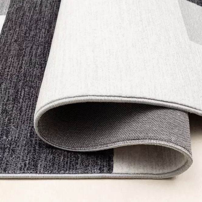 Koberec Chenile Print Rug 0,8/1,5 RS2270PT-1 šedá