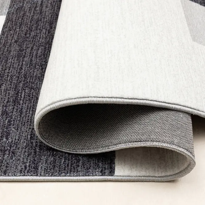 Koberec Chenile Print Rug 0,8/1,5 RS2270PT-1 šedá,3