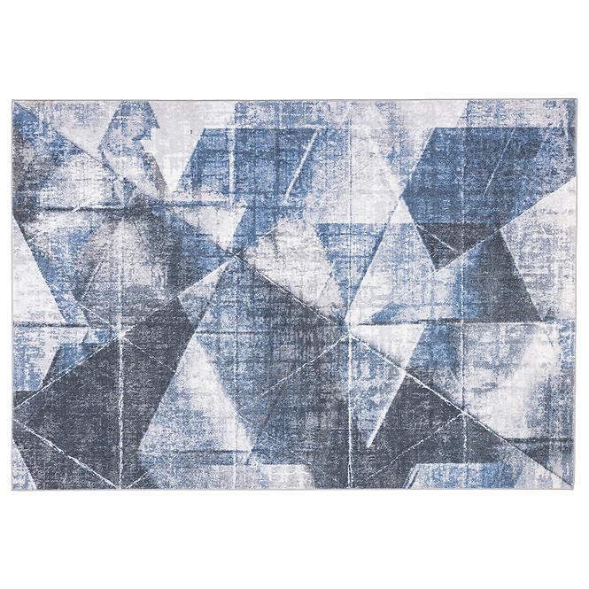 Koberec Chenile Print Rug 1,6/2,3 RS2447PT-1 modrá