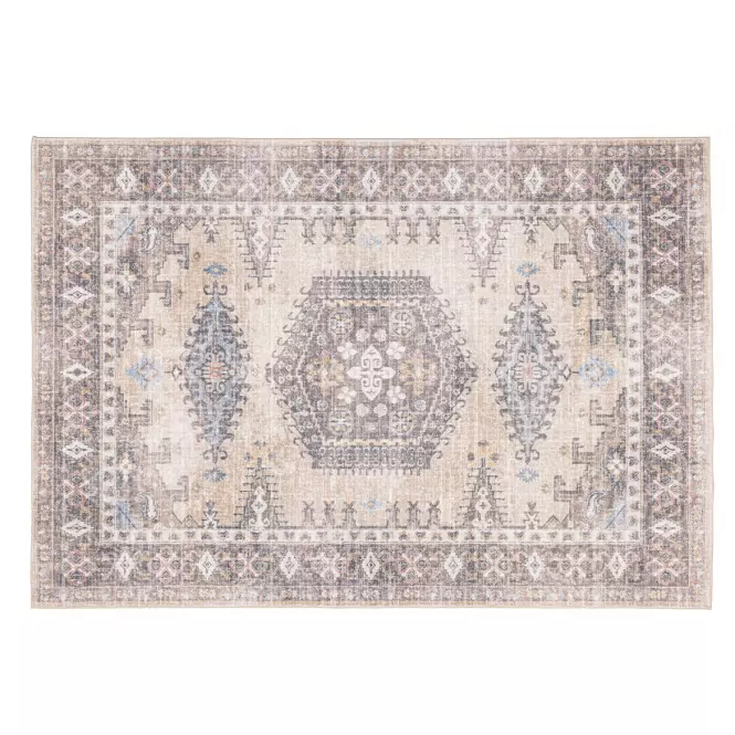 Koberec Chenile Print Rug 1,6/2,3 RS2507PT-10 béžová