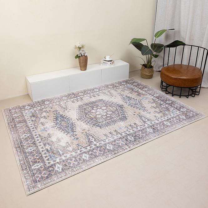 Koberec Chenile Print Rug 1,6/2,3 RS2507PT-10 béžová
