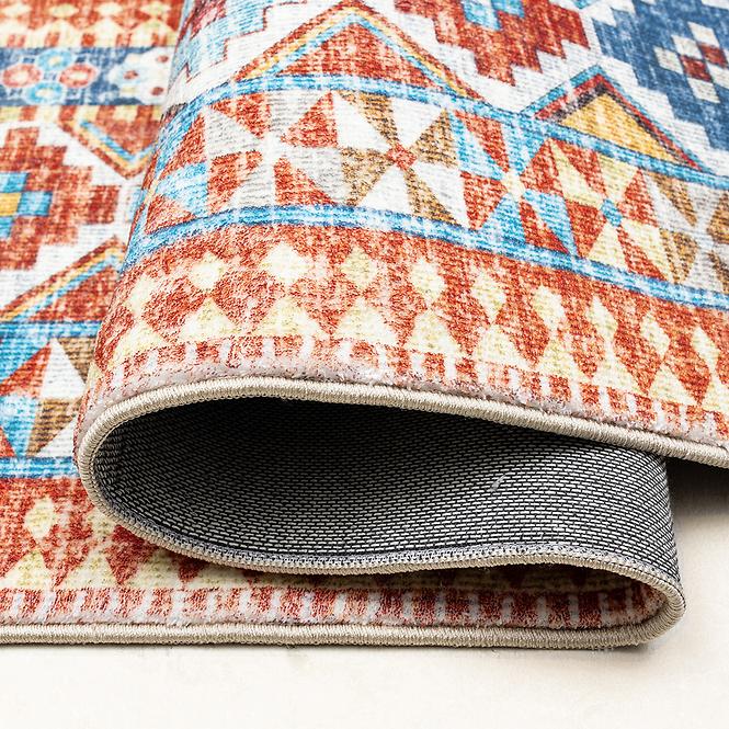 Koberec Chenile Print Rug 1,6/2,3 RS2549PT-3 červená