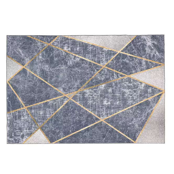 Koberec Chenile Print Rug 1,6/2,3 RS2320PT-4 šedá
