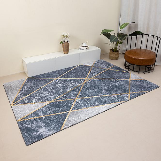 Koberec Chenile Print Rug 1,6/2,3 RS2320PT-4 šedá