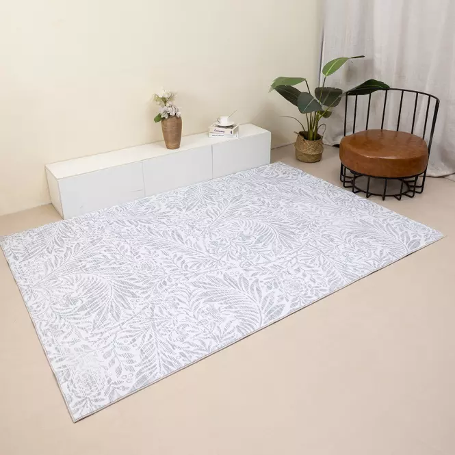 Koberec Chenile Print Rug 1,6/2,3 RS2392PT-2 krémová