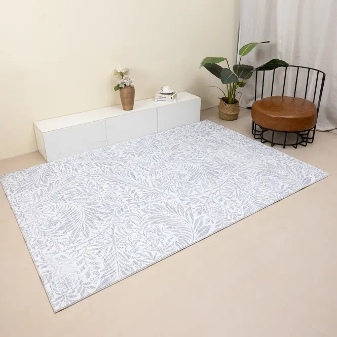 Koberec Chenile Print Rug 1,6/2,3 RS2392PT-2 krémová,4