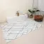 Koberec Chenile Print Rug 1,6/2,3 RS2227PT-4 krémová,4