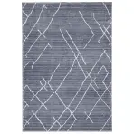 Koberec Chenile Print Rug 1,6/2,3 RS2227PT-5 šedá