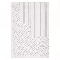 Koberec Chenile Print Rug 1,6/2,3 RS2268PT-3 krémová