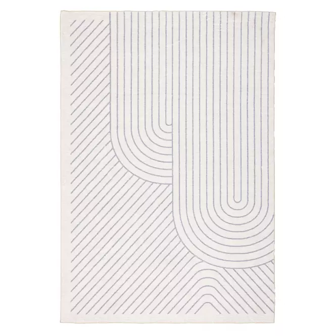 Koberec Chenile Print Rug 1,6/2,3 RS2268PT-3 krémová
