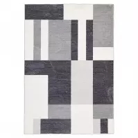 Koberec Chenile Print Rug 1,6/2,3 RS2270PT-1 šedá