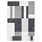Koberec Chenile Print Rug 1,6/2,3 RS2270PT-1 šedá