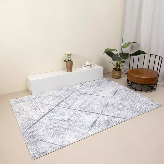 Koberec Chenile Print Rug 1,33/1,9 RS2444PT-1 béžová