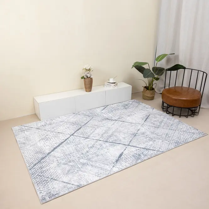 Koberec Chenile Print Rug 1,33/1,9 RS2444PT-1 béžová,4